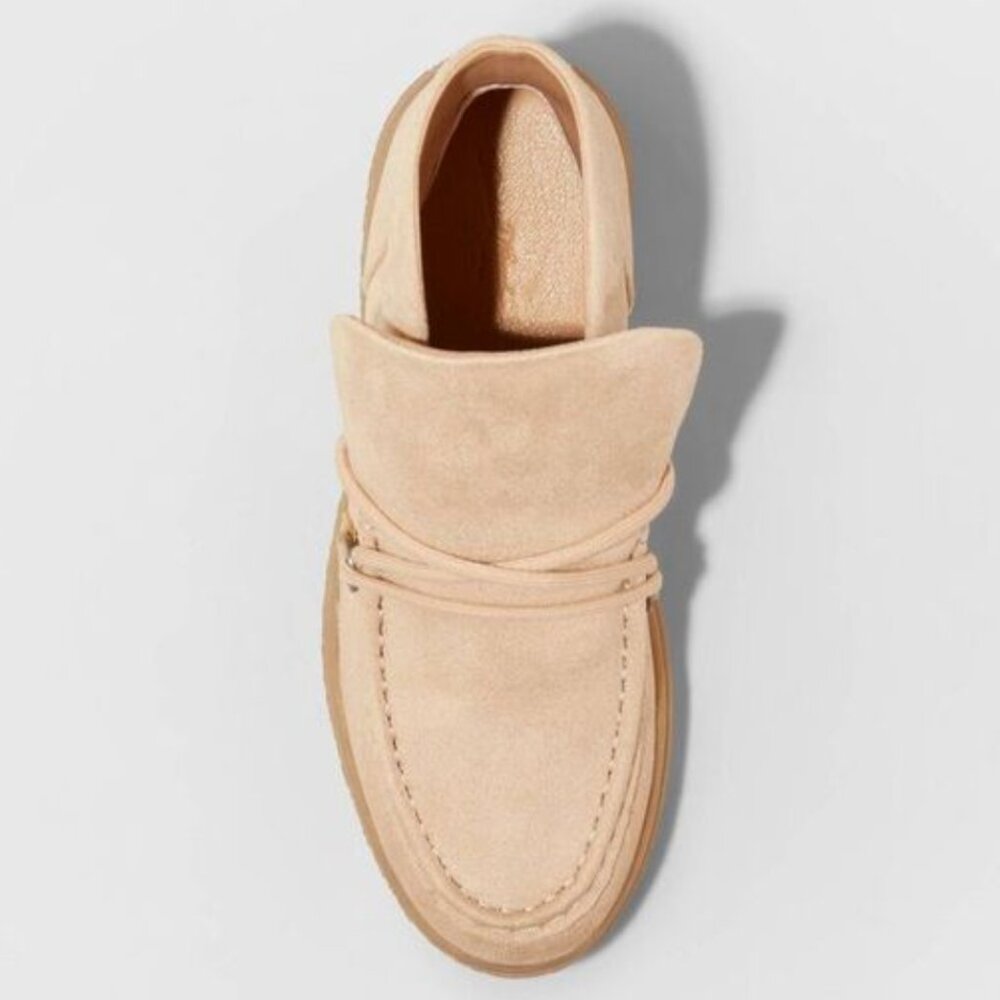 Universal Thread Tan Amara Style Winter Wedge Boo… - image 3